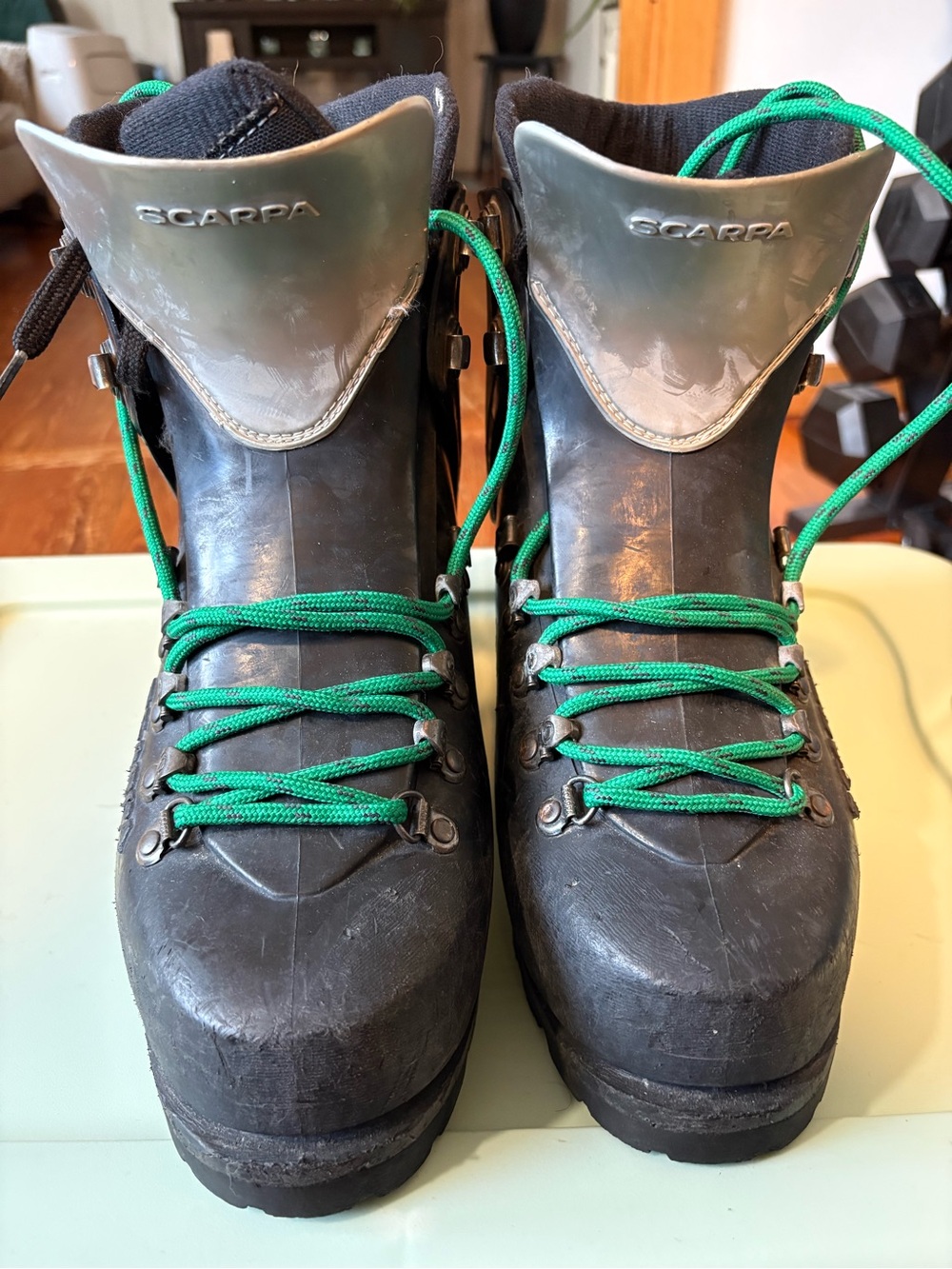 Scarpa mountaineering/ice climbing boots